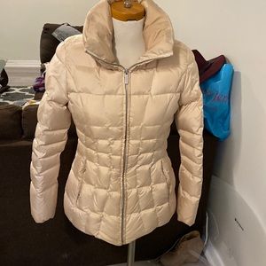 Fitted puff CALVIN KLEIN coat